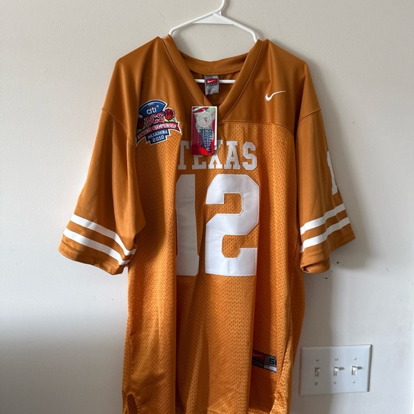 Nike Orange Texas Jersey